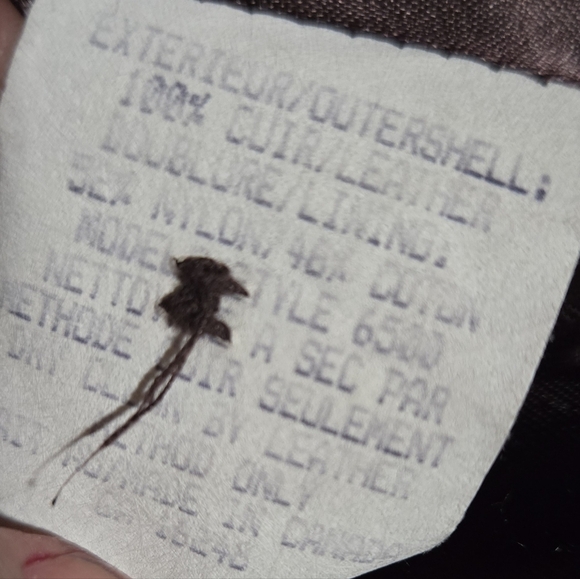 Oscar Leopold Cuir Leather Chocolate Brown Boho Hippie 70's Jacket Size L - Picture 14 of 16